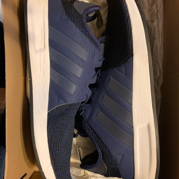 Adidas XPLR Blue and purple Sneaker Size 10.5 - Picture 4 of 5